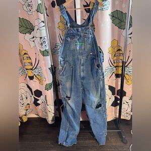 Vintage Key Imperial Coverall overalls